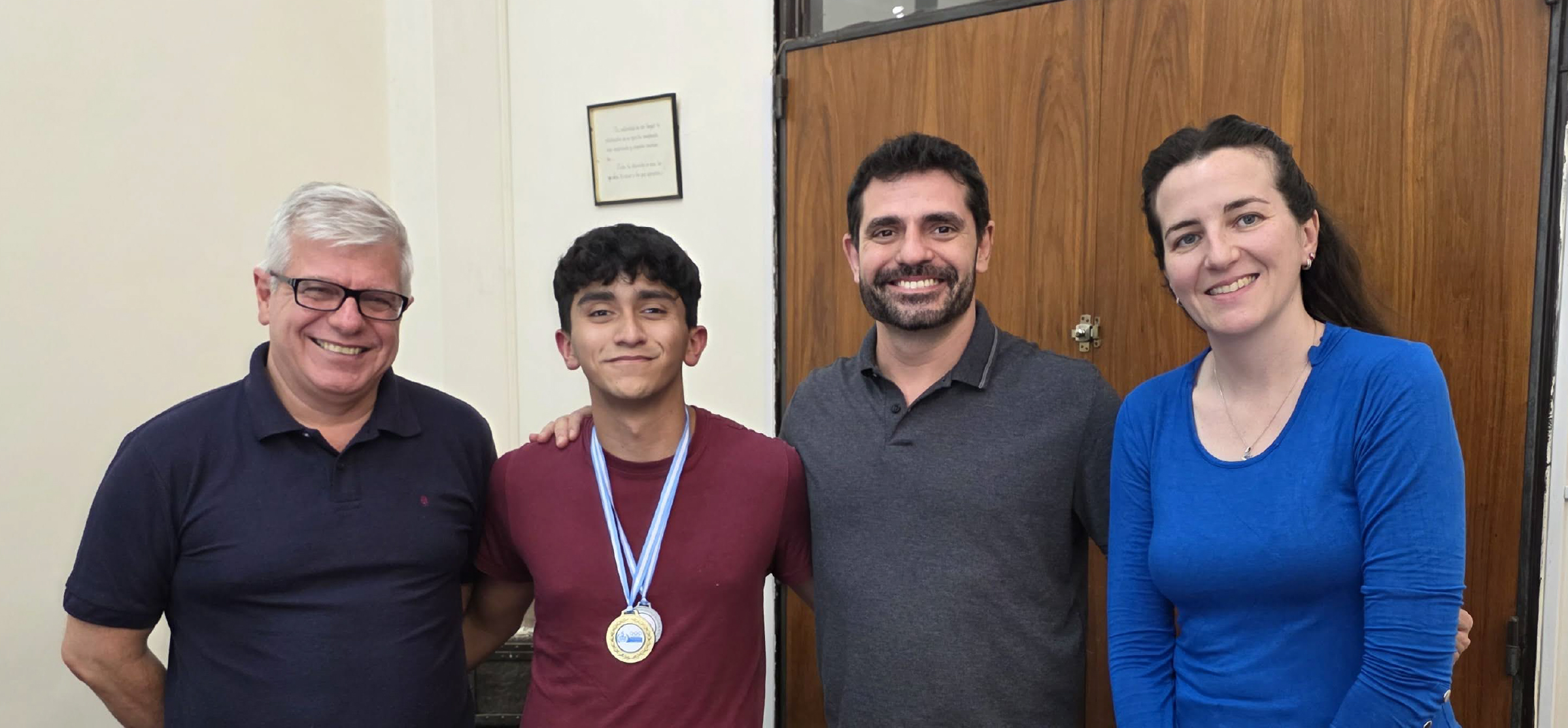 Medalla de oro en Olimpíadas de Psicología y Salud Mental