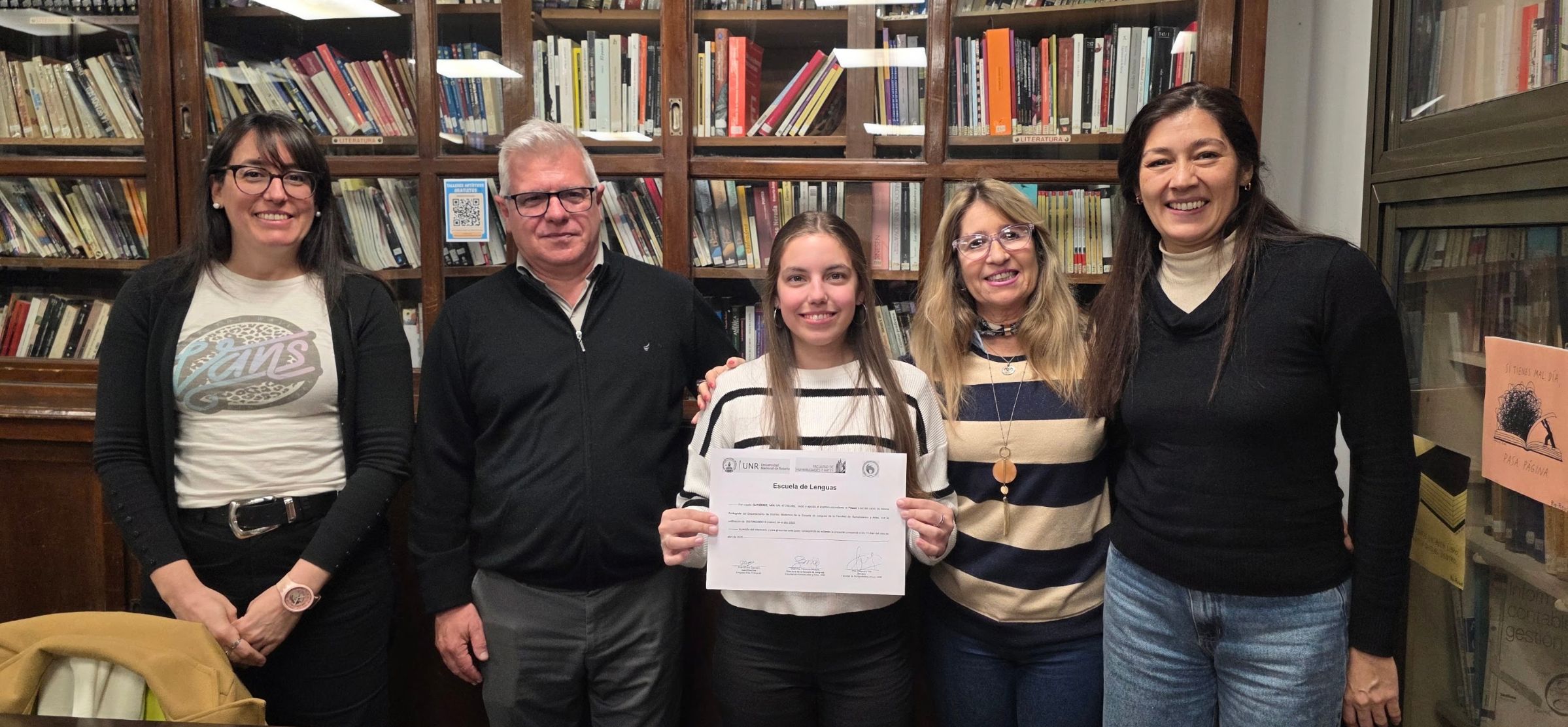 Entrega de Diplomas de Portugués