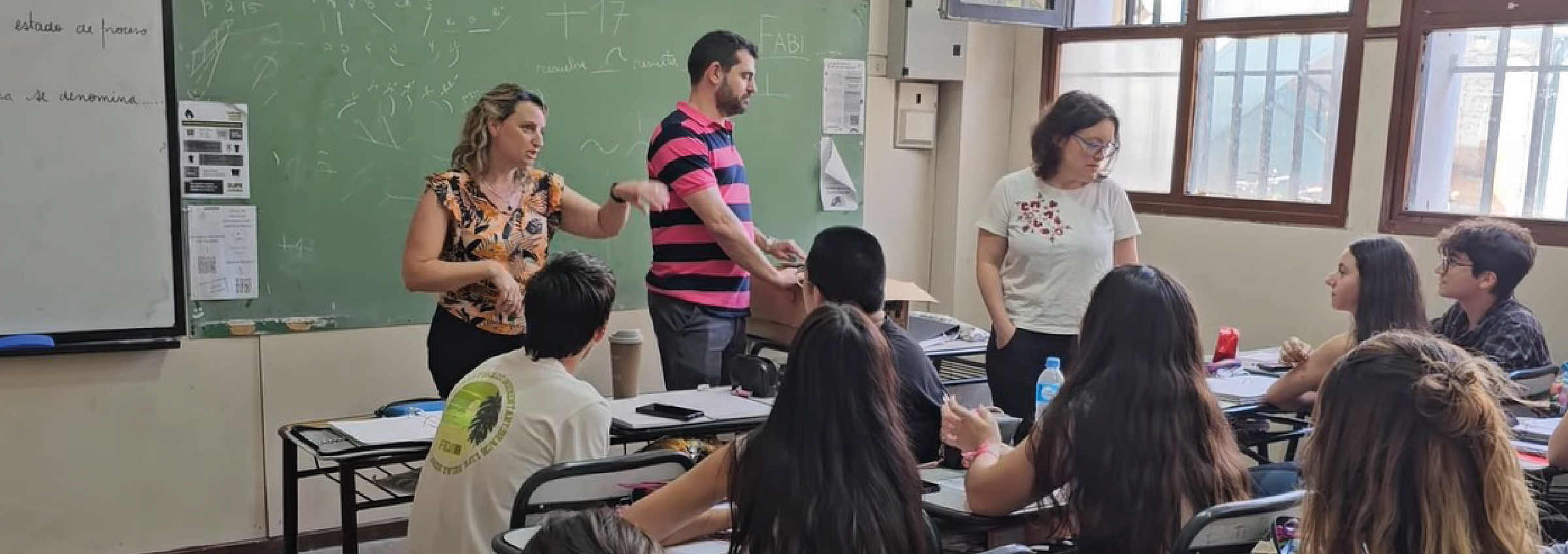 Visita a la Escuela Agrotécnica