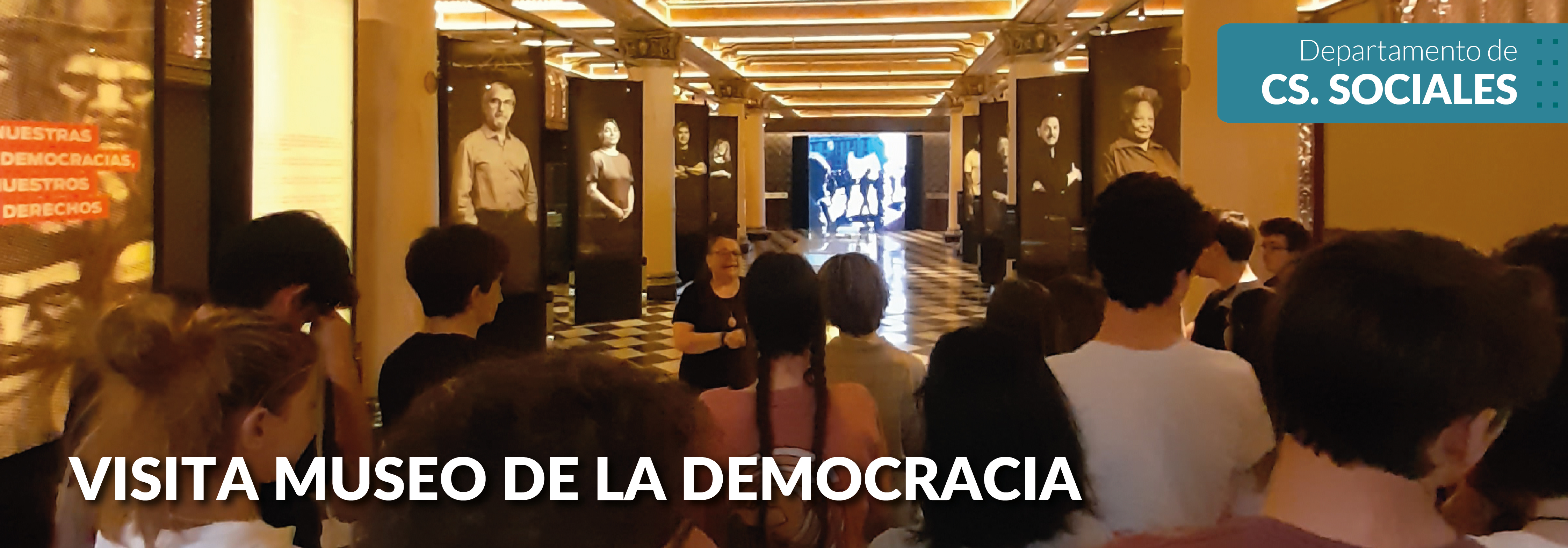 Visita al Museo de la Democracia