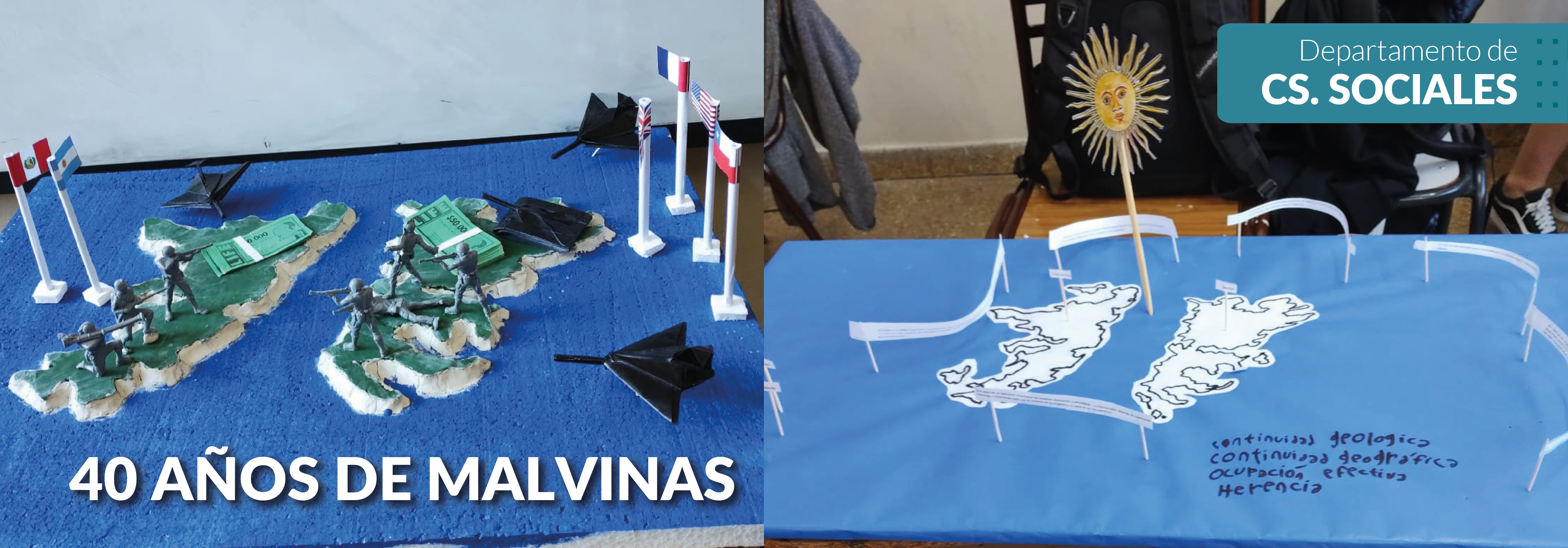 40 años de la gesta de Malvinas