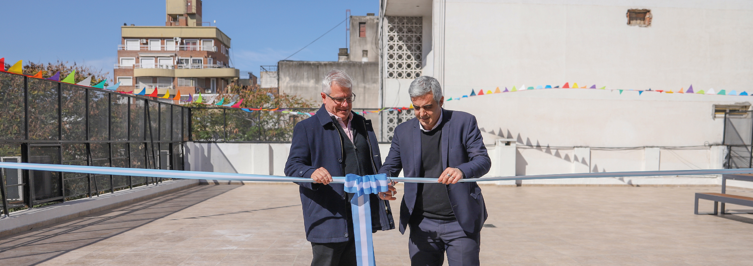 Acceso al cuarto piso y reacondicionamiento del taller de mantenimientos