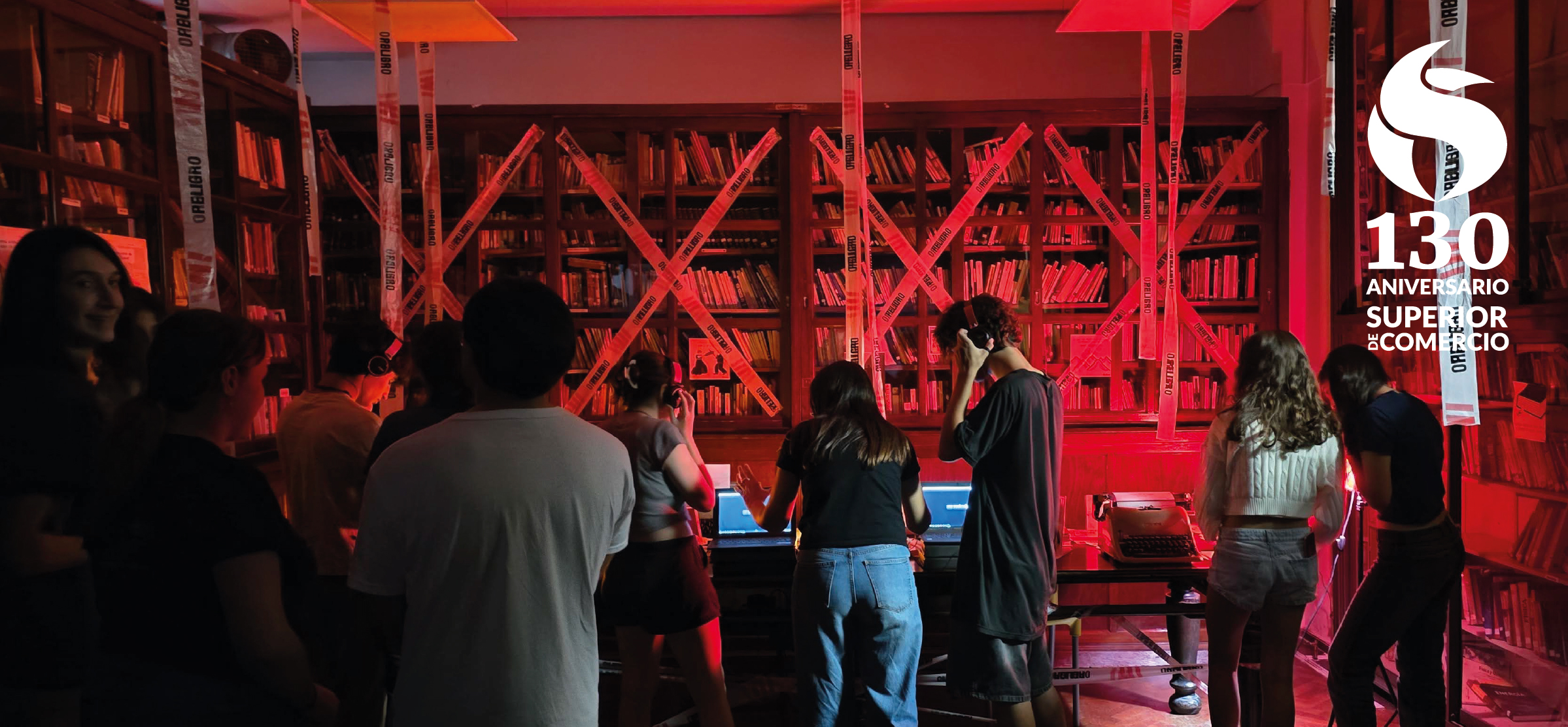 Muestra interactiva en Biblioteca