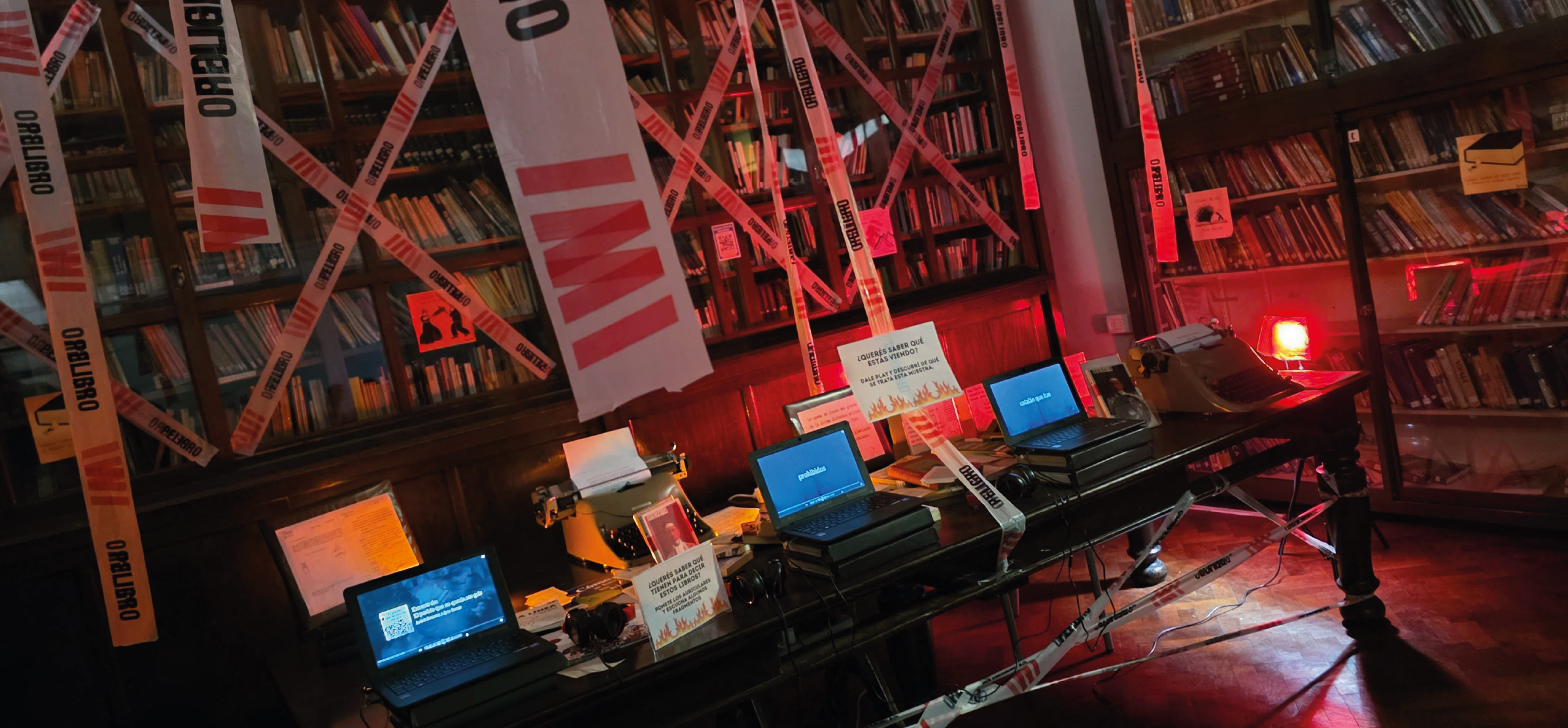 Abrir los libros, abrir la memoria