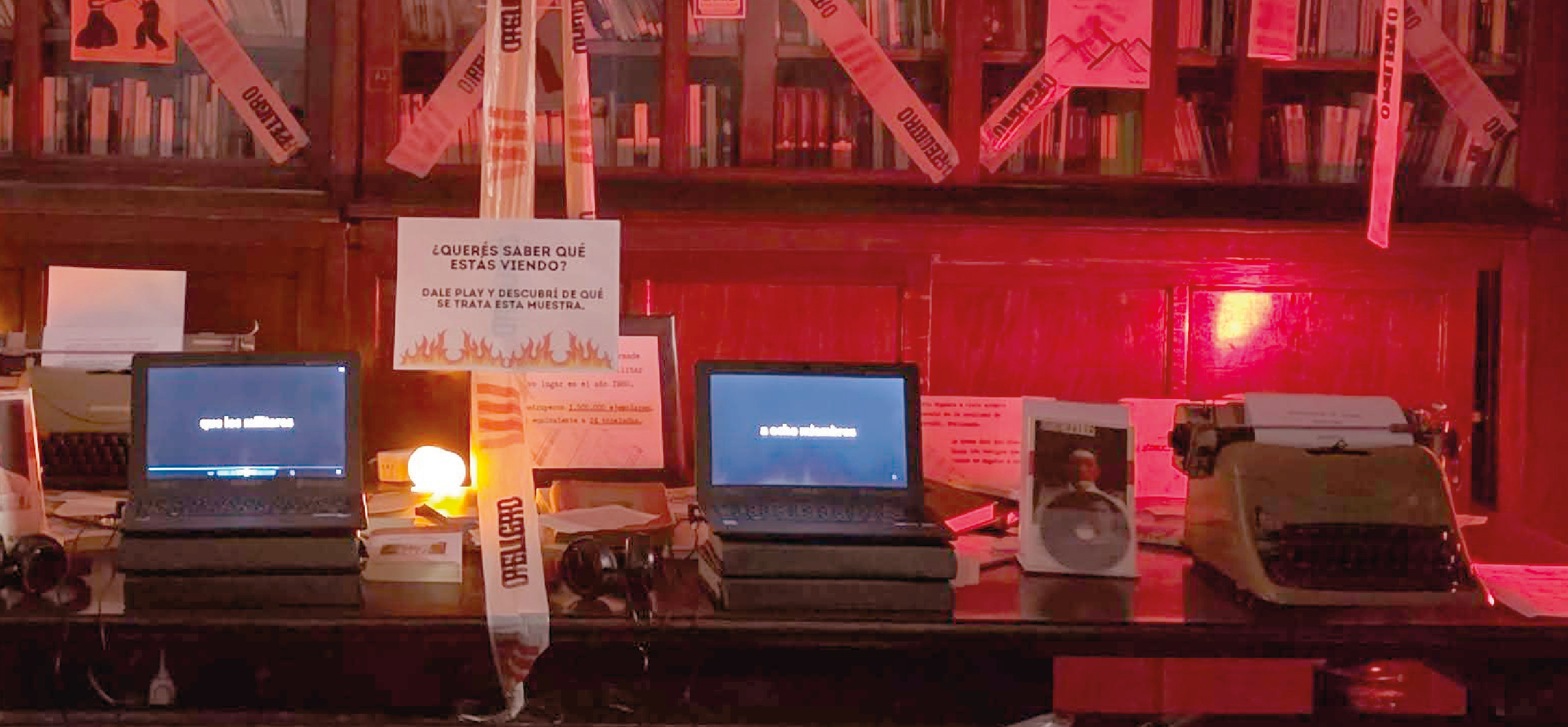 Abrir los libros, abrir la memoria