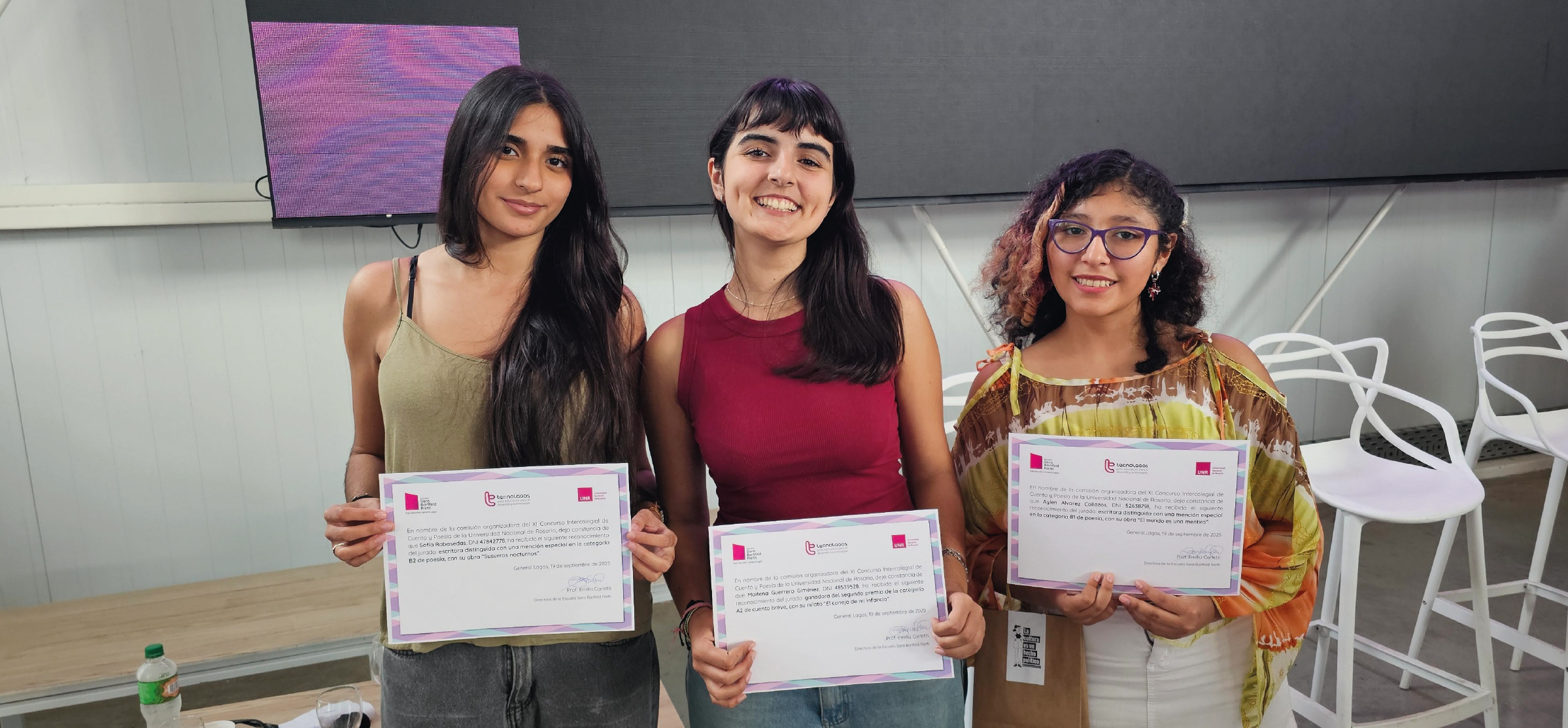 XI Concurso Literario Intercolegial 2025